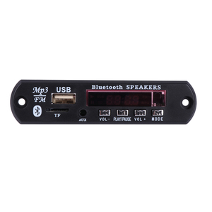 Con módulo de <span class=keywords><strong>coche</strong></span> <span class=keywords><strong>bluetooth</strong></span> decodificador TF USB <span class=keywords><strong>AUX</strong></span> MP3 - Product Image 3