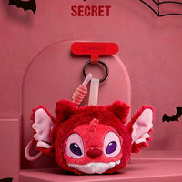 Jouet tendance original 52toys Stitch Lets Make Mischief Series, poupée en peluche, pendentif, boîte mystère, porte-clés en peluche, jouets, boîte mystère