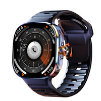 Nouvelle montre connectée 4G M99 avec écran AMOLED rotatif de 2,4 pouces, caméra, 3+32 Go, ChatGPT, batterie de 2100 mAh, téléchargement d'applications, NFC, WIFI, GPS, avec carte SIM
