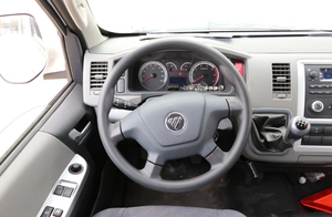 Mejor venta Foton Diesel Van Ev Van Cargo tres ejes Wing Vans para la venta - Product Image 4