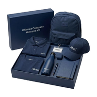 Produits Tendances 2026 Nouveautés Coffrets Cadeaux Personnalisés pour Employés Sac à Dos Polo T-shirt Bouteille Isotherme Carnet Stylo Bille