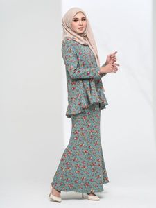 SIPO Grossiste de Baju Kurung Thaïlandais, Vente en Gros de Vêtements Musulmans Islamiques pour Femmes, Baju Kurung Kanak - Product Image 2