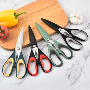 Tijeras de Cocina Multiusos de Acero Inoxidable Resistentes para Alimentos, para Cortar Huesos de Pollo, <span class=keywords><strong>Mariscos</strong></span> y Barbacoa - Product Image 2