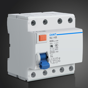 Interruptor Diferencial RCCB NL1-63 40A 2P Curva C, Capacidad de Ruptura 6kA, Voltaje 230V, Montaje en Riel - Product Image 4