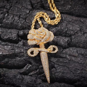 Colgante de Diamante Moissanite Ecológico, Joyería Fina de Moda para Mujeres y Hombres, Ideal para Bodas, Disponible al Mejor Precio - Product Image 5