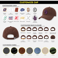 Gorra de Campamento Personalizada de 5 Paneles, Precio al por Mayor, Ex Fábrica, Gorra de Nailon Ripstop Impermeable para Deportes al Aire Libre