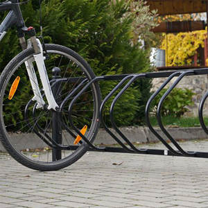 Présentoir extérieur de <span class=keywords><strong>vélo</strong></span> en acier de rue extérieur <span class=keywords><strong>support</strong></span> de <span class=keywords><strong>vélo</strong></span> en bordure de route <span class=keywords><strong>support</strong></span> de rangement de <span class=keywords><strong>vélo</strong></span> <span class=keywords><strong>stationnaire</strong></span> de rue - Product Image 2