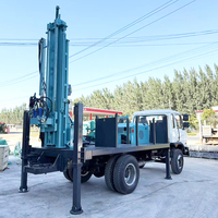 Plate-forme de forage de puits d'eau montée par camion de fabrication chinoise