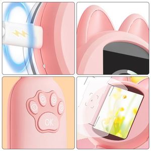 Loupe numérique portable pour enfants 2026 avec lumière et caméra microscope numérique - Product Image 3