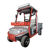 Mini-bus électrique M10, nouveau modèle, camion benne hydraulique à quatre roues, chariot de marché, véhicule de transport domestique fabriqué en Chine pour les zones industrielles