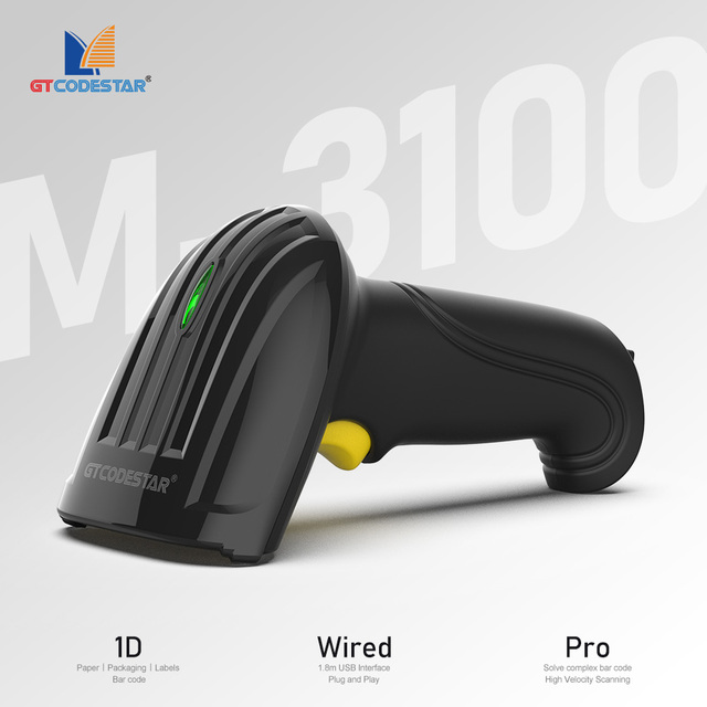 8mm Film Mini USB Outdoor 1D Barcode Reader Laser Portable Document Camera Bar Code Scanner