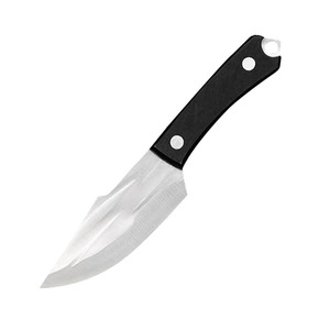 Hand-forged portable outdoor fruit knife for <b>camping</b>, meat cutting, butchering, stainless steel multi-functional handle, sharp - Product Image 5