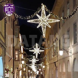 Luces de calle LED cuadradas de lujo personalizadas con clasificación IP65 para exteriores, para decoración navideña - Product Image 2