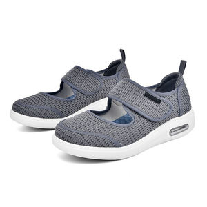 MAMA Pharmacy Sandales respirantes ajustables à scratch pour la grossesse, la podologie, les diabétiques, l'arthrite et l'œdème - Product Image 6