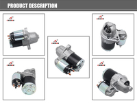 Nouveau démarreur 12V pour Suzuki Swift 1.0 Booster Jet Turbo 31100-81P00