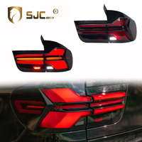 Repuestos de Auto SJC para BMW X5 E70, Conjunto de Luces Traseras 2007-2013, Estilo G05 Modificado, Luz de Conducción LED Completa, Luz Diurna