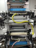 Machine d'impression flexographique à 4 couleurs avec structure de superposition de couleurs précises 2027 pour sacs en plastique
