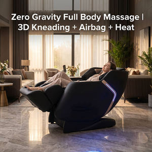 Poltrona Massaggiante Professionale 4D a Gravità Zero <span class=keywords><strong>con</strong></span> Controllo Vocale AI, Binario SL, Reclinabile Elettrica di Lusso per <span class=keywords><strong>Centro</strong></span> <span class=keywords><strong>Benessere</strong></span> - Product Image 2