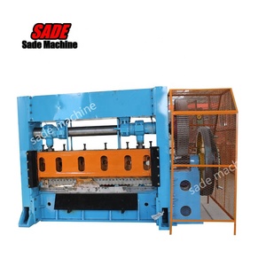 Máquina de Fabricación de Malla Metálica Expandida de Hierro de Alta Productividad Controlada por PLC <span class=keywords><strong>SADE</strong></span> JQ25-25 de Buena Calidad - Product Image 6