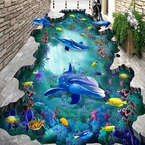 Pegatinas Murales 3D para Piso con Impresión HD del Fantástico <span class=keywords><strong>Mundo</strong></span> <span class=keywords><strong>Submarino</strong></span> - Product Image 5