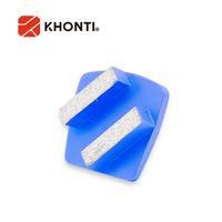 Outils de meulage diamantés compatibles avec les machines de meulage Husqvarna/Terrco/Scanmaskin, personnalisation possible pour 6 modèles # -400 #   Outils diamantés