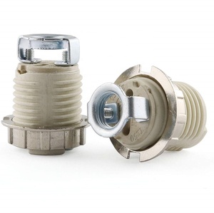 <span class=keywords><strong>Portalámparas</strong></span> Halógeno de Cerámica con Rosca <span class=keywords><strong>G9</strong></span> - Product Image 1