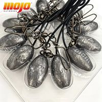 MOJO Outdoors Texas Rig 4 Oz. Leurre de chasse au canard durable et convivial de 36 pouces