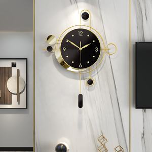 Horloge Murale moderne de luxe, grande taille, décoration Murale, pour la maison, bricolage - Product Image 6