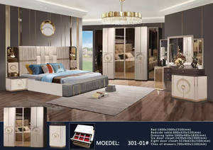 Kusimi Ultimo Design Set Camera da Letto di Tendenza per Arredamento <span class=keywords><strong>Casa</strong></span> - Product Image 3