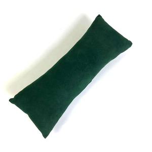 Braccialetto in pelle scamosciata verde all'ingrosso della fabbrica cinese cuscino espositivo per gioielli - Product Image 1