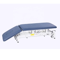 Table de massage électrique portable d'occasion en métal moderne, pneumatique, pour physiothérapie, massage facial, chiropratique, avec fonction drop