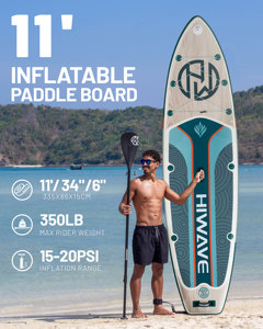 PF Custom 11' Double-Layer Carbon <strong>Stand</strong>-<strong>Up</strong> Paddle <strong>Board</strong> Wholesome Inflatable SUP <strong>Board</strong> with <strong>Pedal</strong> Pump Accessories Water Sports