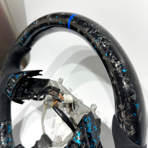 Volant en fibre de carbone New Look, kit de rétrofit pour les anciens modèles Lexus GS, ES, IS, NX, GX, RX, IS250, <span class=keywords><strong>RC300</strong></span>, RC350, ES250 - Product Image 5