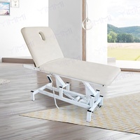 Table d'examen médical électrique réglable pour hôpital, lit de physiothérapie, table de traitement de physiothérapie