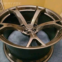 Jantes Concaves en Bronze Personnalisées 19 20 21 22 Pouces 5x120 5x112 5x114.3 Roues Forgées pour Nissan 350Z Infiniti G37 Q50 Nismo V1
