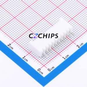 HC-HY2.0-10A-TW Wire-to-Board Pin Header Through hole Component (THT),P=2mm Connector 1x10P 2mm Through Hole HY - Product Image 2