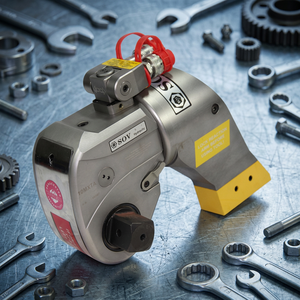 ประแจไฮดรอลิก ENERPAC รุ่น AL-TI Steel ขนาด 1-1/2 นิ้ว แบบสี่เหลี่ยม 752-7528 นิวตันเมตร 5MXTA 5MXT สำหรับขันน็อตขนาด 36-130 มม. - Product Image 4