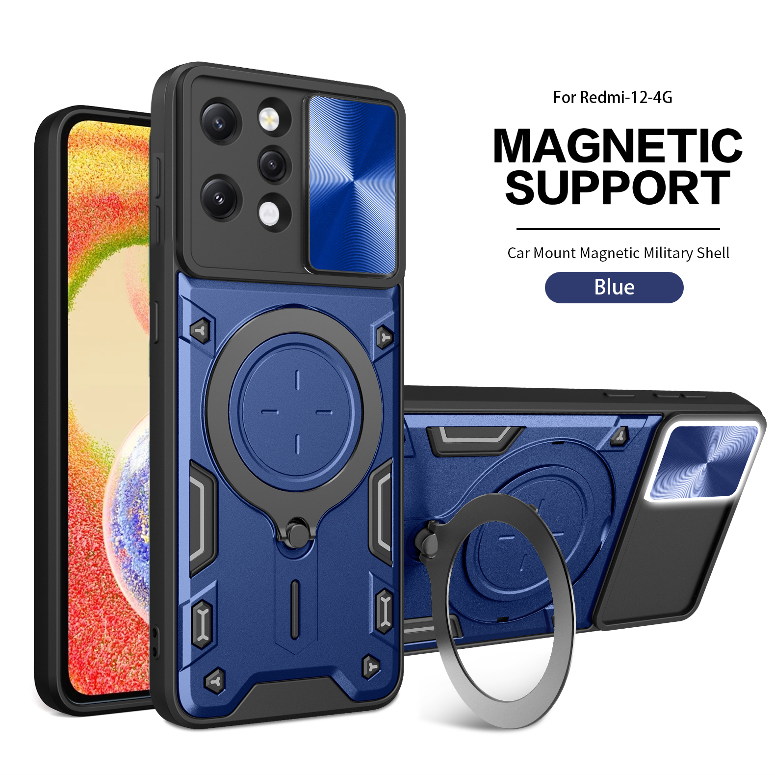 Anti Graffio 3 Pezzi Pellicola Protettiva Per Ulefone Armor X12 Pro (SOLO Pellicola Vetro Ulefone Armor X11 Pro