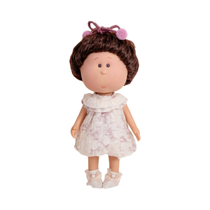 Venta caliente niño durmiendo peluche lindo princesa desordenado pelo trapo muñecas impermeable 30Cm abrazo bebé muñeca - Product Image 3