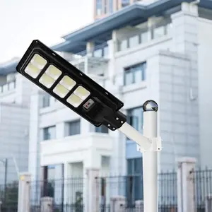 Hoog Lumen Smd Waterdicht Outdoor Ip65 Abs 20W 40W 80W 120W 160W Solar Led Straatlantaarn