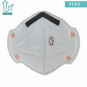 फैक्टरी थोक अनुकूलन डिस्पोजेबल डिस्पोजेबल fp2 आधा फेस वालेज्ड रेस्पिरेटर मास्क सस्ती कीमत - Product Image 4
