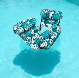 Siège <span class=keywords><strong>de</strong></span> <span class=keywords><strong>piscine</strong></span> gonflable durable à 3 compartiments avec dossier réglable pour une utilisation en <span class=keywords><strong>piscine</strong></span> - Product Image 1