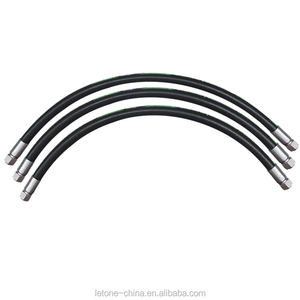 Letone EN853 2SN SAE100 R2 çin yüksek basınçlı çelik tel örgülü kauçuk hidrolik hortum - Product Image 5