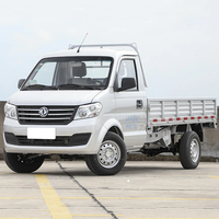 Mini Dongfeng Dfsk C31/C32 Model 2 Koltuklu 4x2 Manuel Çelik Jantlı Yeni Euro 6 Benzinli Hafif Kamyon DK15-06 Motor 1-10 Ton Yük Taşıma Kapasitesi