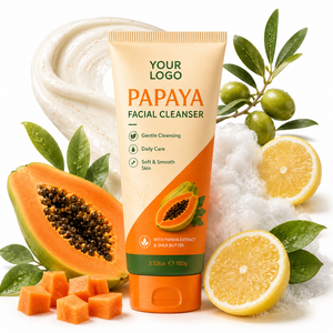 Limpiador Facial Suave con Extracto Natural de Papaya, Elimina Puntos Negros y Grasa de los Poros, Suaviza y No Irrita - Product Image 4