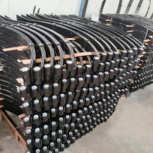 Cao đàn hồi lực lượng cung tấm dovetail sốc hấp thụ mùa xuân thép tấm Phụ kiện cho Du thuyền Trailer RV off-road dongfeng - Product Image 4