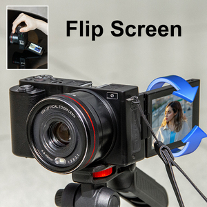 Appareils photo numériques 72MP 10X Caméra vidéo optique Photographie Vlogging Caméra pour <span class=keywords><strong>YouTube</strong></span> - Product Image 5