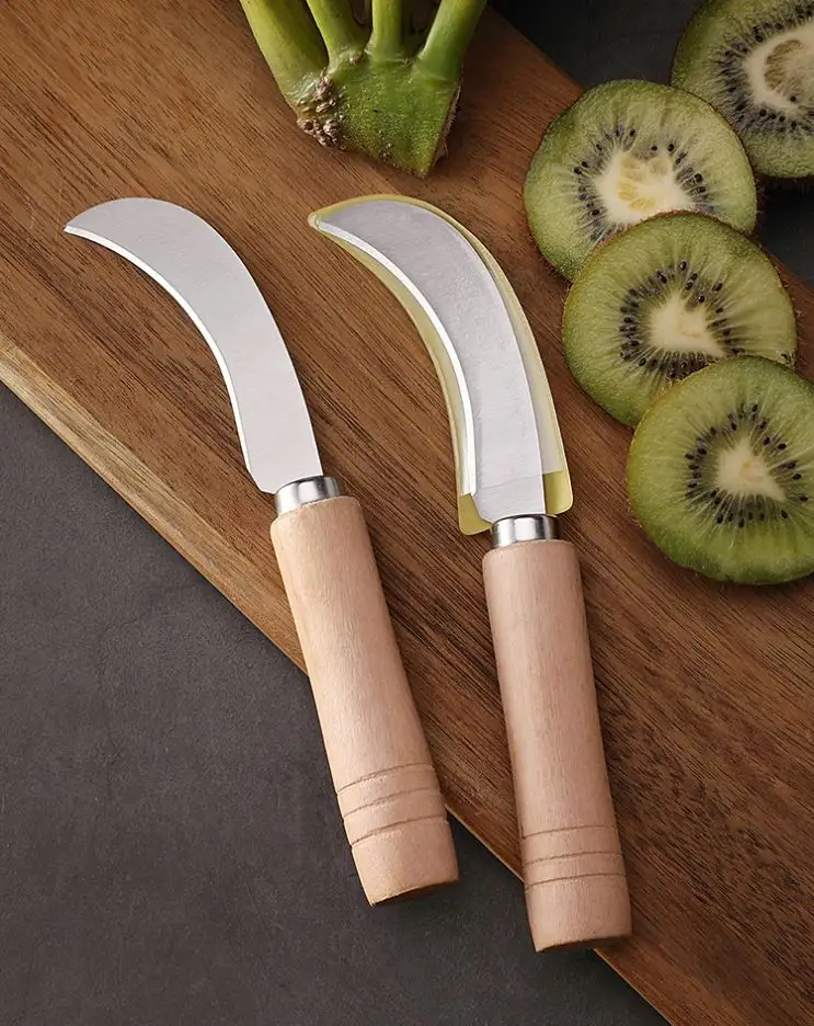 سكين نحت الفاكهة المورد الذهبي الأكثر مبيعًا ، سكين نحت الفاكهة