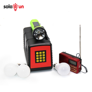 Sistema de iluminación Solar portátil para el hogar, iluminación de alto rendimiento y carga, con televisión de 19 pulgadas - Product Image 4