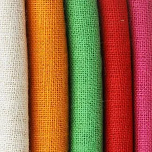 Anji Jiahe tekstil 100% rami bahan mentah rami kain rami dilaminasi Yute Tela Saco rami